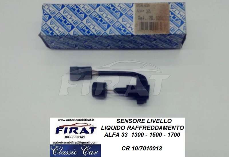 SENSORE LIVELLO LIQUIDO RAFFREDDAMENTO ALFA 33